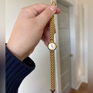 Citizen gold tone watch